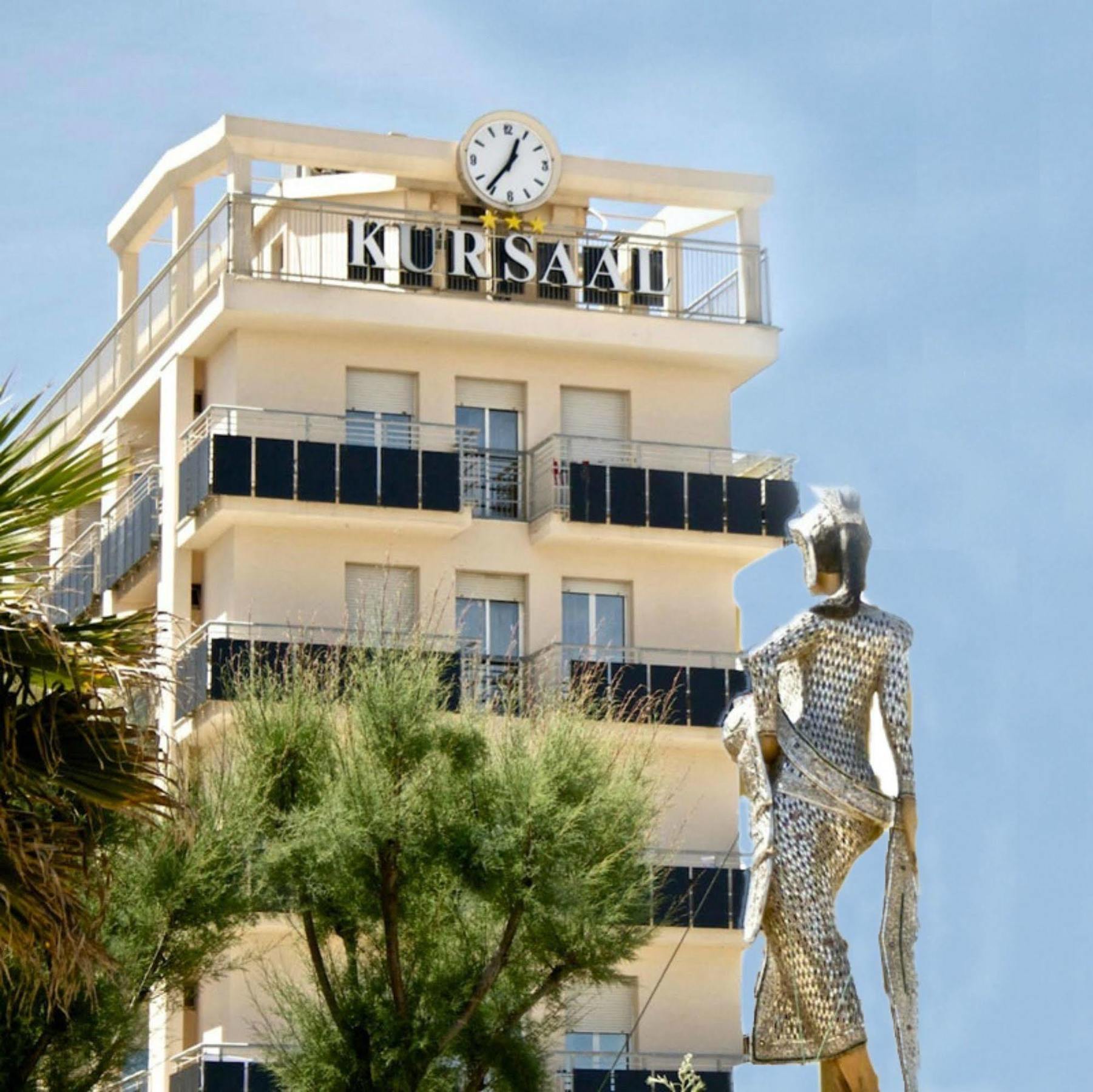 Hotel Kursaal Rímini Exterior foto